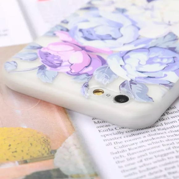 NEW iPhone XS/X/6+/6s+ Floral Case - Picture 3 of 5